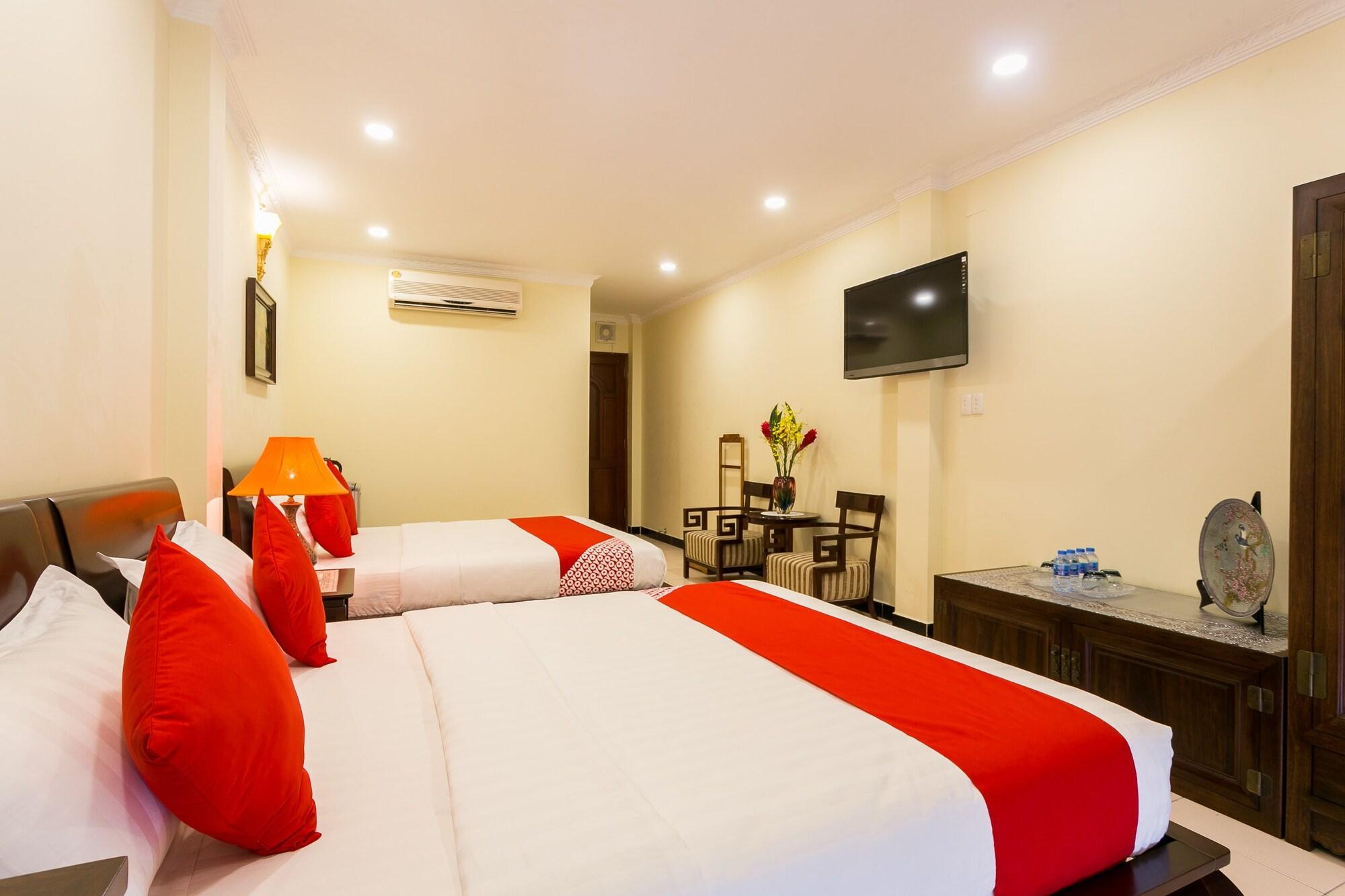 Oyo 113 Horizon Hotel Ho Chi Minh City Exterior photo